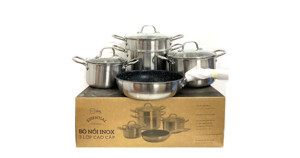 Bộ nồi Fivestar Plus 5 chiếc