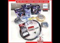 Bộ nồi full Vision K44 FCC