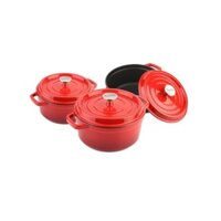 Bộ nồi gang đúc Rapido size 202224