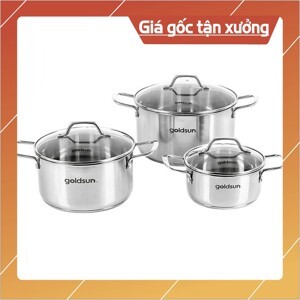Bộ nồi Goldsun GD18-3306SG