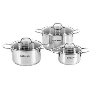 Bộ nồi Goldsun GD18-3306SG