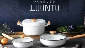 Bộ nồi Gốm Nhật Kitchen Chef 6 món