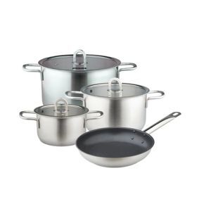 Bộ nồi Hafele 531.08.001 - 3 nồi, 1 chảo chiên