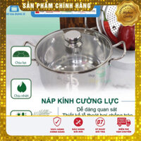 Bộ Nồi Hấp Inox 430 3 Đáy FiveStar, Size 24cm, Dung Tích 5 lít, Thích hợp cho Bếp Từ