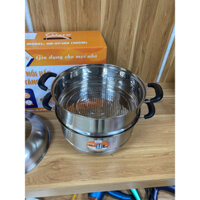 Bộ nồi hấp inox đa năng 3 tầng HR-SP300 - thương hiệu Hare - lỗi 1 đổi 1