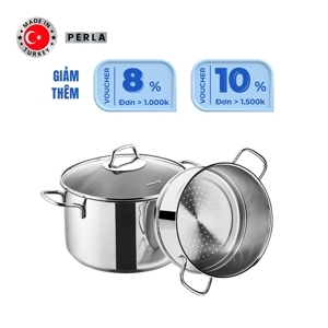 Bộ nồi hấp Korkmaz Perla A1521