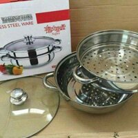 Bộ nồi hấp pot 28 cm inox