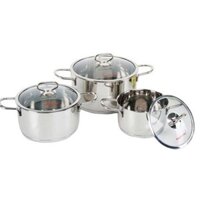 Bộ nồi Happy Cook Delux HC06DLG