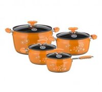 Bộ nồi Hard Anod Korea King KAL-30000Y - Hàng chính hãng