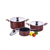 Bộ nồi Hard Anod Koreaking KAL-26000B