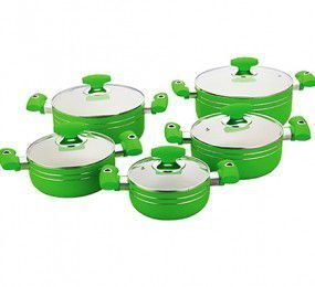 Bộ nồi hợp kim nhôm Bluestar BSU-0814