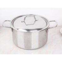 Bộ Nồi inox 20cm (xả hàng)