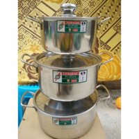 Bộ nồi inox 3 cái tiên thanh