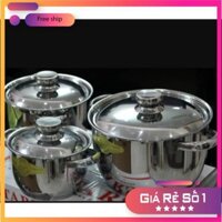 Bộ nồi inox 3 chiếc fivestar