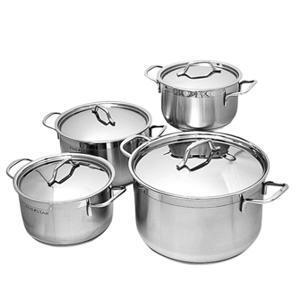 Bộ nồi inox 4 chiếc FiveStars Vancouver FS08CV - 16,18,20,24 cm