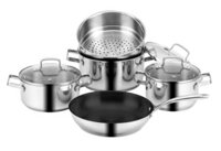 BỘ NỒI INOX 304 - 8 MÓN MC1702