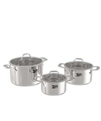 Bộ nồi inox 304 đa lớp SUNHOUSE MAMA SHG2020