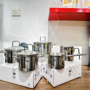 Bộ nồi inox 304 Elo Citrin 6 món