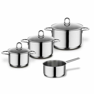 Bộ nồi inox 4 chiếc Berndes Juna 066300