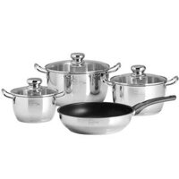 BỘ NỒI INOX 4 MÓN FIVESTAR 4012