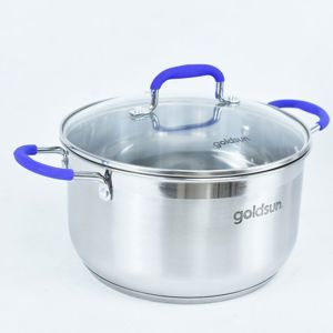 Bộ nồi inox 5 đáy Goldsun GPS1750 - S