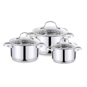 Bộ nồi inox 5 đáy Kalpen Lermat L1