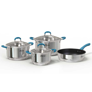 Bộ nồi inox 5 đáy Sunhouse Mama SHG506