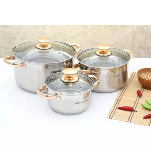 Bộ nồi Inox 5 đáy Sunhouse MAMA SHG2503MSD