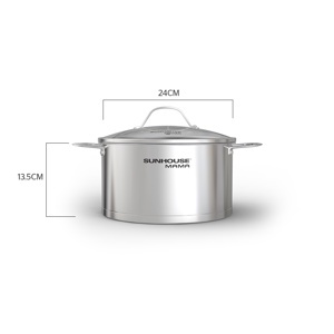 Bộ nồi inox 5 đáy Sunhouse SHG502