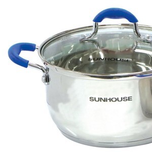 Bộ nồi inox 5 đáy Sunhouse SHG2503MBD