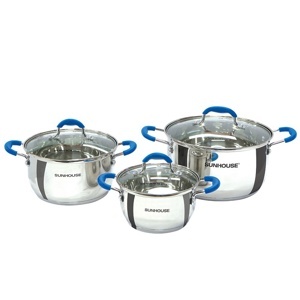 Bộ nồi inox 5 đáy Sunhouse SHG2503MBD