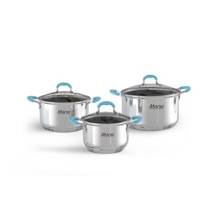 Bộ nồi inox 5 đáy Sunhouse SHG504