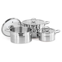 Bộ nồi inox 5 đáy Sunhouse mama SH784