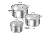 Bộ nồi inox 5 đáy Sunhouse SHG669