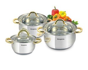 Bộ nồi inox 5 lớp Kangaroo KG866 (KG-866)