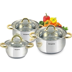 Bộ nồi inox 5 lớp Kangaroo KG866 (KG-866)