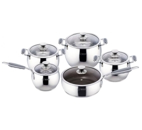 Bộ nồi inox 5 món Arber AB06SCC