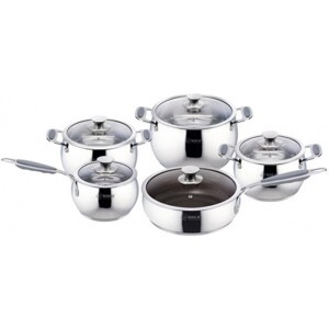 Bộ nồi inox 5 món Arber AB06SCC