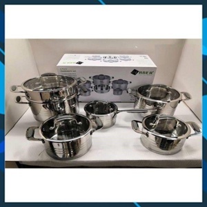 Bộ nồi inox 6 món Arber AN07I