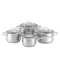 Bộ nồi inox 8 món cao cấp Malloca SA-4002