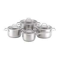 Bộ nồi inox 8 món