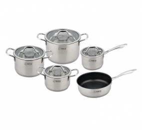 Bộ nồi inox Arber AB05PLUS