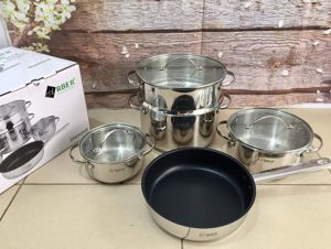 Bộ nồi inox Arber Diamond