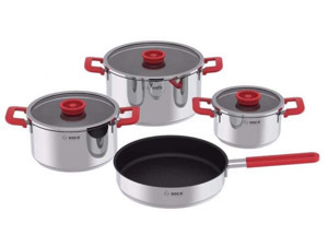 Bộ nồi inox Arber Rose