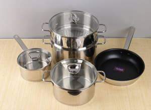 Bộ nồi inox Arber Titan