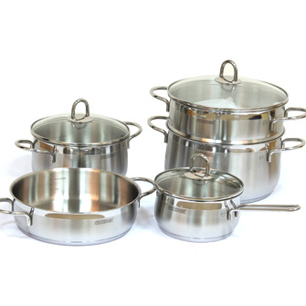 Bộ nồi inox 304 Cookever