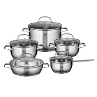 Bộ nồi inox cao cấp 5 chiếc Elo Newlagoon