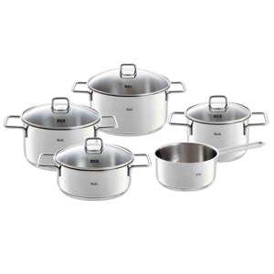 Bộ nồi inox cao cấp Fissler Munchen 5 món