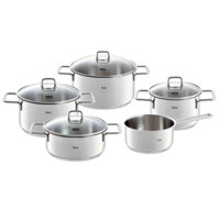 Bộ nồi inox cao cấp Fissler Munchen 5 món - Sản xuất tại Đức