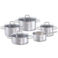 Bộ nồi inox cao cấp Fissler Viseo 5 món, 100% đích thực sản xuất tại Đức với hơn 170 năm kinh nghiệm